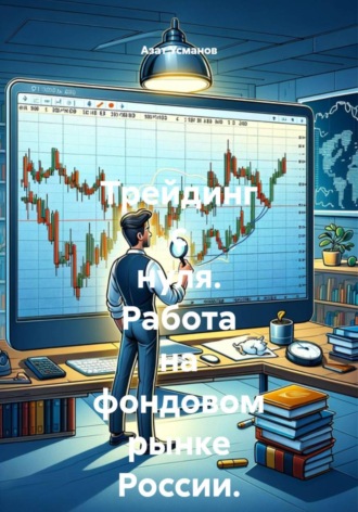 Азат Ансарович Усманов. Трейдинг с нуля. Работа на фондовом рынке России