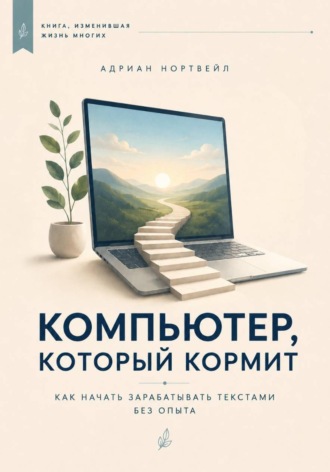 Компьютер, который кормит. Как начать зарабатывать текстами без опыта. Адриан Нортвейл