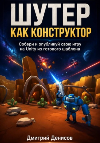 Шутер как конструктор. Собери и опубликуй свою игру на Unity из готового шаблона. 