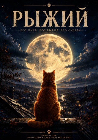 Дмитрий Сентяков. Рыжий
