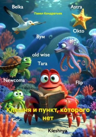 Павел Кондратьев. Клешня и пункт, которого нет