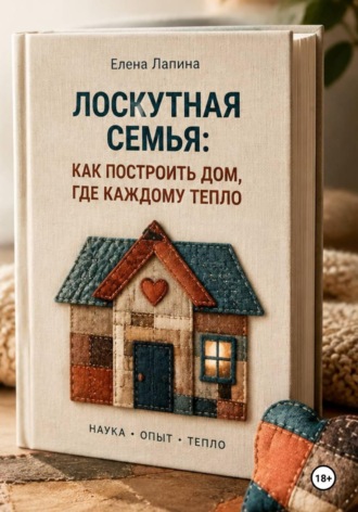 Елена Лапина. Лоскутная семья: как построить дом, где каждому тепло