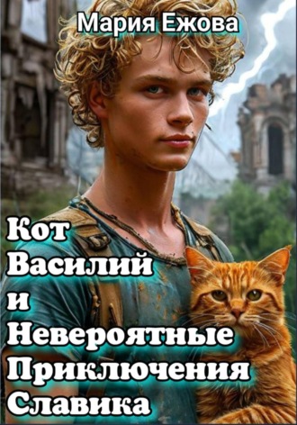 КОТ ВАСИЛИЙ И НЕВЕРОЯТНЫЕ ПРИКЛЮЧЕНИЯ СЛАВИКА. Мария Ежова