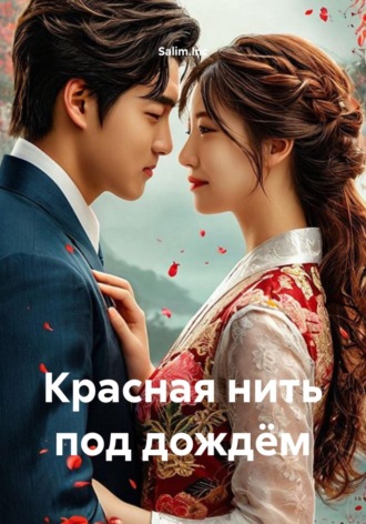 Красная нить под дождём.  Salim.Inc