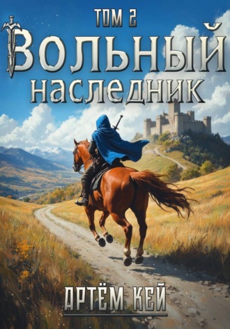 Артём Кей. Вольный наследник. Том 2
