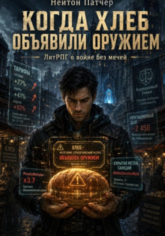 Когда хлеб объявили оружием: ЛитРПГ о войне без мечей. Нейтон Патчер