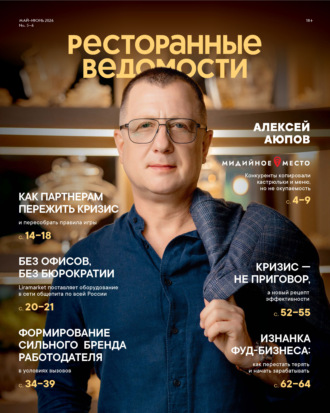 РИК Ресторанофф. Ресторанные ведомости №05-06/2026