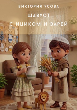 Виктория Усова. Шавуот с Ициком и Варей