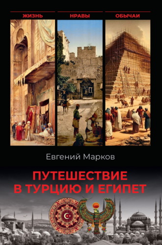 Евгений Марков. Путешествие в Турцию и Египет. Жизнь, нравы, обычаи