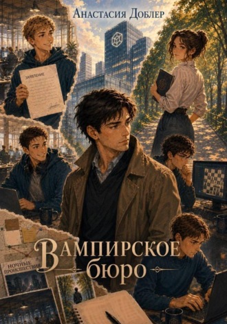 Анастасия Доблер. Вампирское бюро