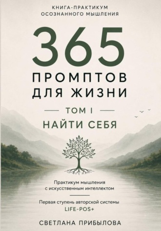 365 промптов для жизни. Том I. Найти себя. Светлана Прибылова