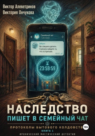 Виктор Алеветдинов. Наследство пишет в семейный чат. Книга 1. Протоколы бытового колдовства