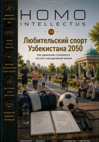 Бобомурод Курбанов. Любительский спорт Узбекистана 2050. Homo Intellectus