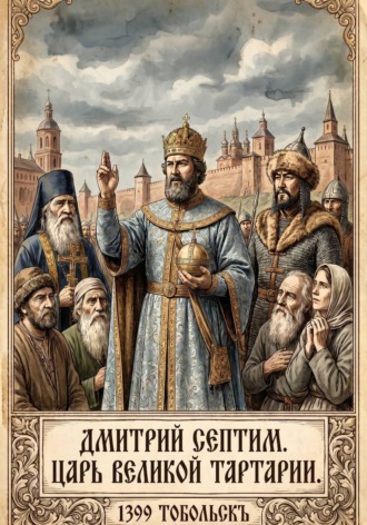 Дамир Янсуфин. Дмитрий I Септим. Царь Великой Тартарии. 1399 - 1433 годы.