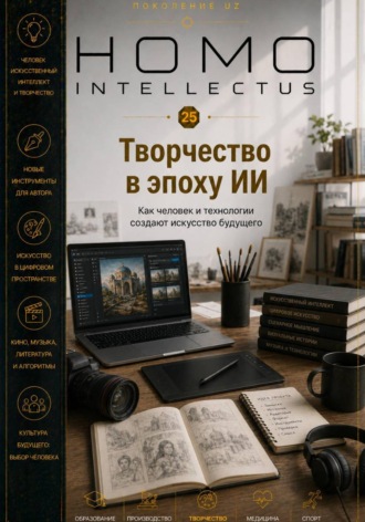 Бобомурод Курбанов. Творчество в эпоху ИИ. Homo Intellectus