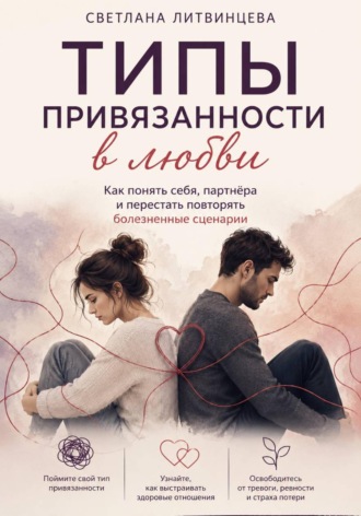 Светлана Литвинцева. Типы привязанности в любви. Как понять себя, партнёра и перестать повторять болезненные сценарии