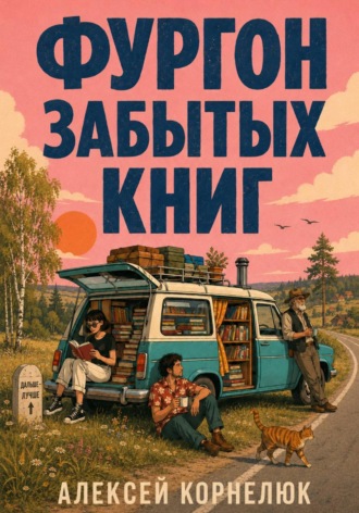 Фургон забытых книг. Алексей Корнелюк