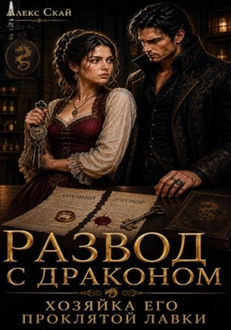 Алекс Скай. Развод с драконом. Хозяйка его проклятой лавки