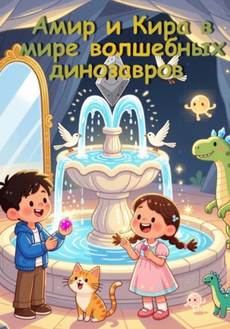 Марина Прусова. Амир и Кира в мире волшебных динозавров