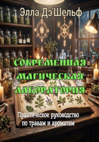Элла Д'Шельф. Современная магическая лаборатория. Практическое руководство по травам и ароматам