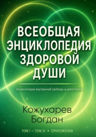 Всеобщая Энциклопедия Здоровой Души Том 1. Богдан Кожухарев