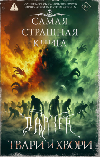 Самая страшная книга. DARKER. Твари и хвори. Майк Гелприн