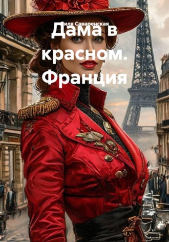 Лиля Саваренская. Дама в красном. Франция.