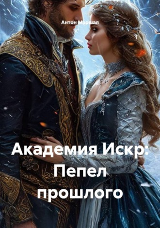 Антон Федоров Маршал. Академия Искр: Пепел прошлого