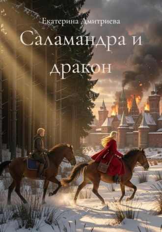 Саламандра и дракон. Екатерина Дмитриева
