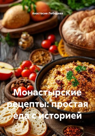 Анастасия Лебедева. Монастырские рецепты: простая еда с историей