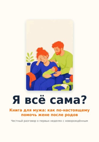 Андрей Александрович Стариков. Я всё сама? Книга для мужа: как по-настоящему помочь жене после родов.
