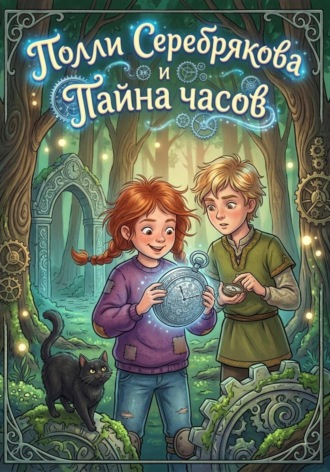Евгения Кузьмина. Полли Серебрякова и тайна часов