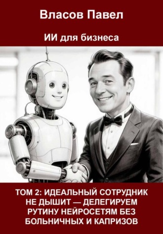 ТОМ 2: ИДЕАЛЬНЫЙ СОТРУДНИК НЕ ДЫШИТ — ДЕЛЕГИРУЕМ РУТИНУ НЕЙРОСЕТЯМ БЕЗ БОЛЬНИЧНЫХ И КАПРИЗОВ. 