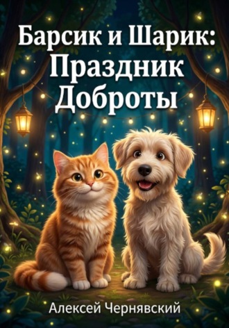 Алексей Чернявский. Барсик и Шарик: Лесной праздник доброты