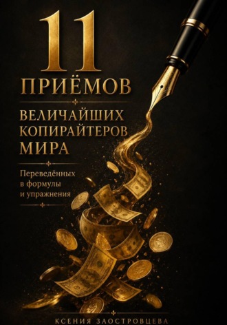 Ольга Тимофеева. 11 приёмов величайших копирайтеров мира