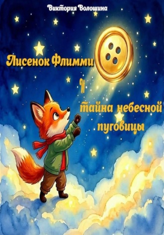 Виктория Волошина. Лисёнок Флимми и тайна небесной пуговицы