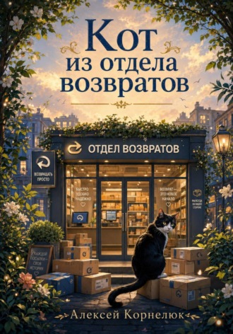 Кот из отдела возвратов. Алексей Корнелюк