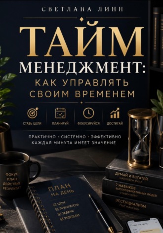 Светлана Линн. Тайм-менеджмент - как управлять своим временем