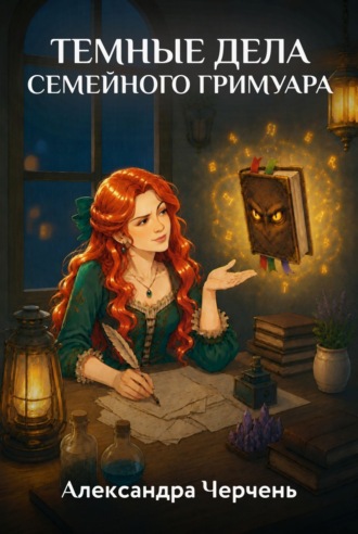 Темные дела семейного гримуара. Александра Черчень