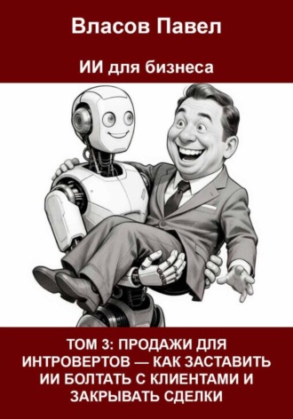 ТОМ 3: ПРОДАЖИ ДЛЯ ИНТРОВЕРТОВ — КАК ЗАСТАВИТЬ ИИ БОЛТАТЬ С КЛИЕНТАМИ И ЗАКРЫВАТЬ СДЕЛКИ. Павел Власов