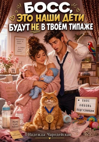 БОСС, ЭТО НАШИ ДЕТИ БУДУТ НЕ В ТВОЁМ ТИПАЖЕ. Надежда Чародейская