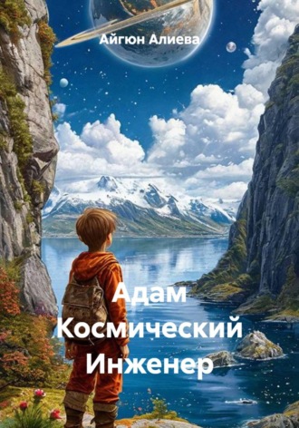 Айгюн Алиева. Адам Космический Инженер