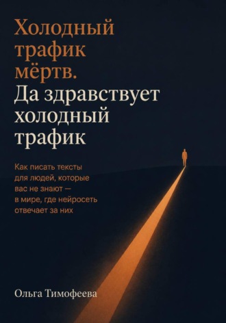 Ольга Тимофеева. Холодный трафик мёртв. Да здравствует холодный трафик