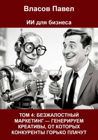 ТОМ 4: БЕЗЖАЛОСТНЫЙ МАРКЕТИНГ — ГЕНЕРИРУЕМ КРЕАТИВЫ, ОТ КОТОРЫХ КОНКУРЕНТЫ ГОРЬКО ПЛАЧУТ. Павел Власов