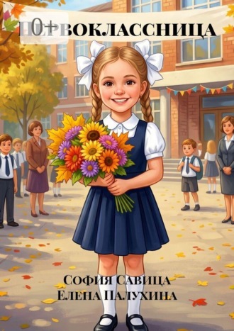 София Савица. Первоклассница