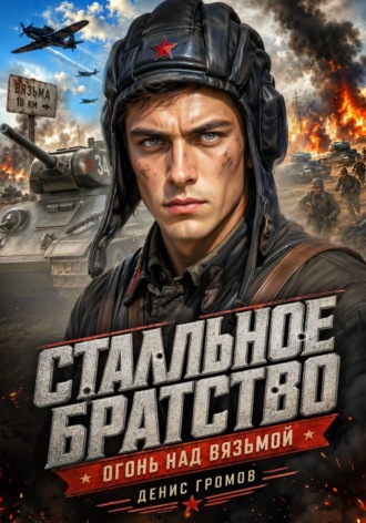 Денис Громов. Стальное братство. Огонь над Вязьмой