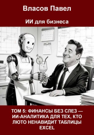 ТОМ 5: ФИНАНСЫ БЕЗ СЛЕЗ — ИИ-АНАЛИТИКА ДЛЯ ТЕХ, КТО ЛЮТО НЕНАВИДИТ ТАБЛИЦЫ EXCEL. Павел Власов