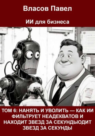 ТОМ 6: Нанять и уволить — как ИИ фильтрует неадекватов и находит звёзд за секунды. Павел Власов