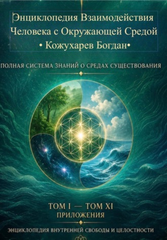 Энциклопедия Взаимодействия Человека с Окружающей Средой. Том А. Богдан Кожухарев