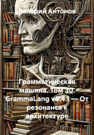 Грамматическая машина. Том 30. GrammaLang v0.4.1 — От резонанса к архитектуре. Валерий Антонов